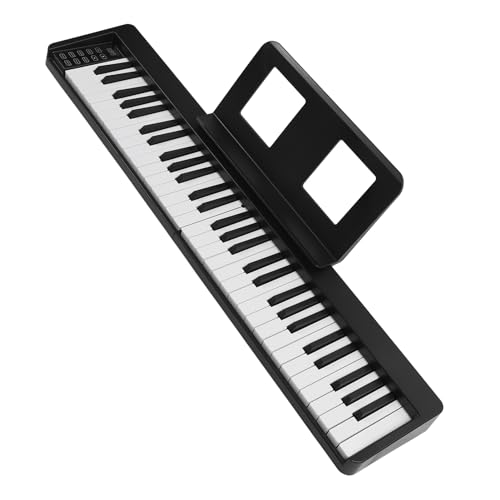 Piano Pliable, Piano électronique Pliant, Son Clair, Portable, 61 Touches Rechargeables pour l’extérieur (BLACK) - Les Beatles, Paul McCartney, John Lennon, RIngo Starr, George Harrison Piano Pliable, Piano électronique Pliant, Son Clair, Portable, 61 Touches Rechargeables pour l'extérieur (BLACK) – Image 7