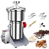 Moulin à Grains Électrique Haute Vitesse 3500W,...