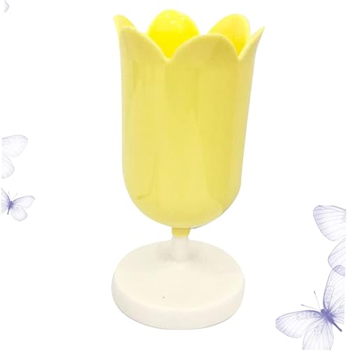 Miniatura 5 de Lurrose 2pcs Box Storage Box pen holder desk office supplies Storage tank desktop manager Accessories yellow desktop storage accesorios para