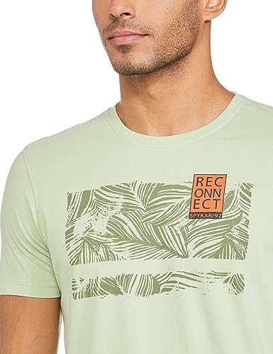 Image of Spykar Men's Regular Fit T-Shirt