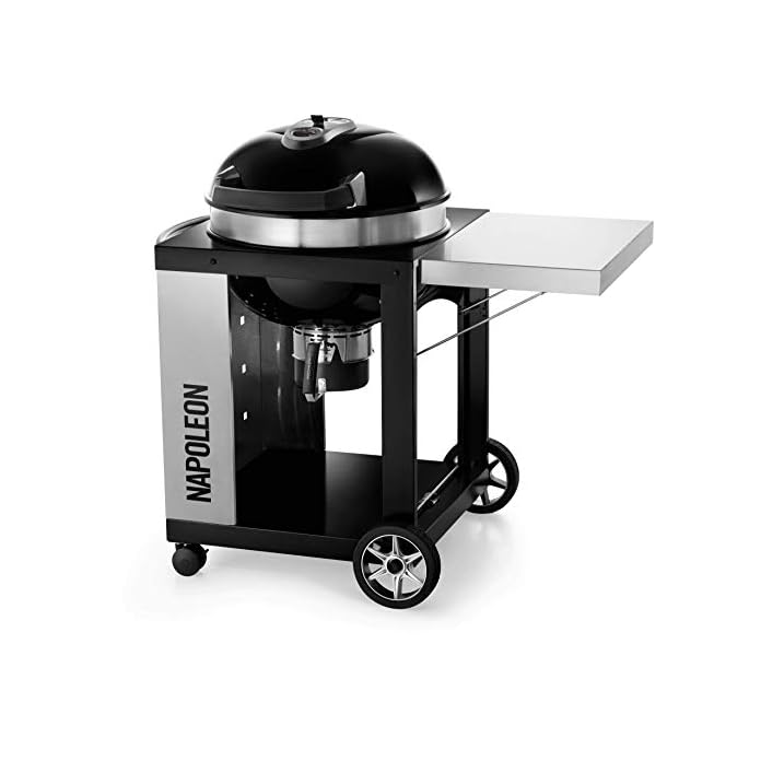 Napoleon Rodeo Pro Series Holzkohle Kugelgrill Mit Wagen