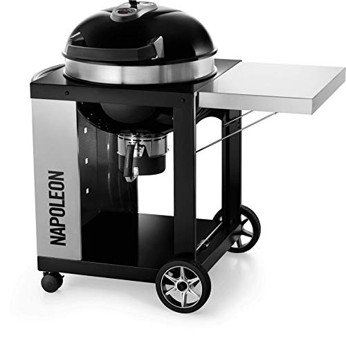 Preisvergleich Produktbild Napoleon Holzkohlegrill PRO22K-CART-2, 57 cm, schwarz