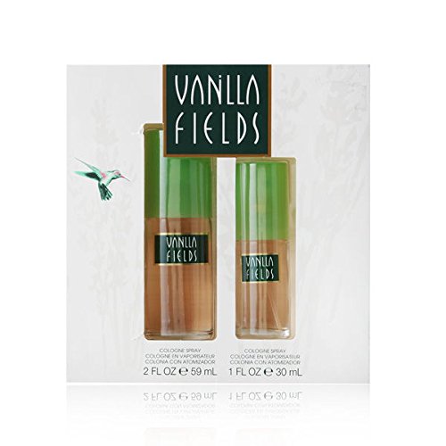 Vanilla Fields by Coty 2-piece Gift Set (Cologne Spray 2.0 oz. and Cologne Spray 1.0 oz.)