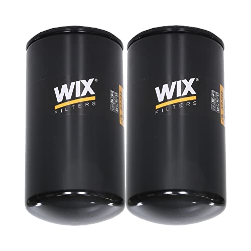 Wix Pair Set Of 2 Engine Motor Oil Filters For Ford IC Corporation International 7.3L V8 OHV 16 Valve DIESEL FI T444E
