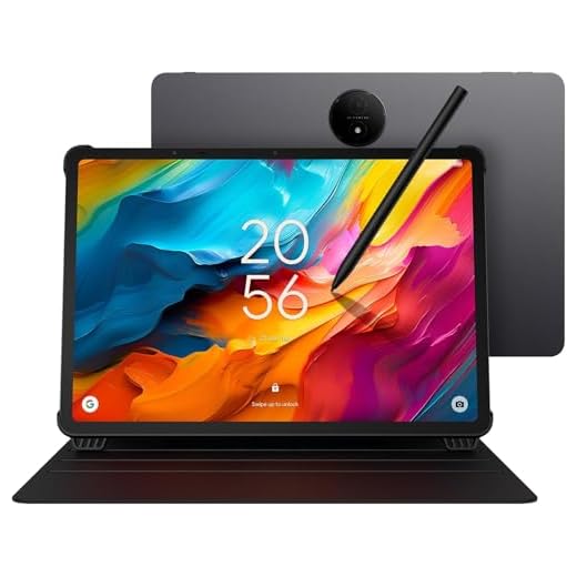 TCL NXTPAPER 14 WiFi Tablet Flipcase & T-Pen 14.3" 2.4K 10,000mAh Battery 33W Fast Charging NXTPAPER Display Anti-glare Anti-blue light Protect your eyes 8GB+256GB Ultra Thin 6.95mm 760g IP54 Gray