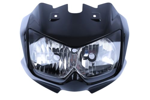 Optique et Tête de Fourche KAWASAKI Z1000 résout phare cassé carénage avant noir 03-06