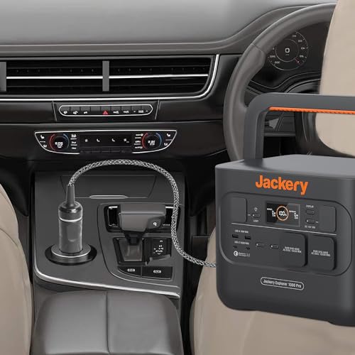 Cargador de coche para Jackery Explorer 240 V2 ideal para viajes y acampadas camper 2