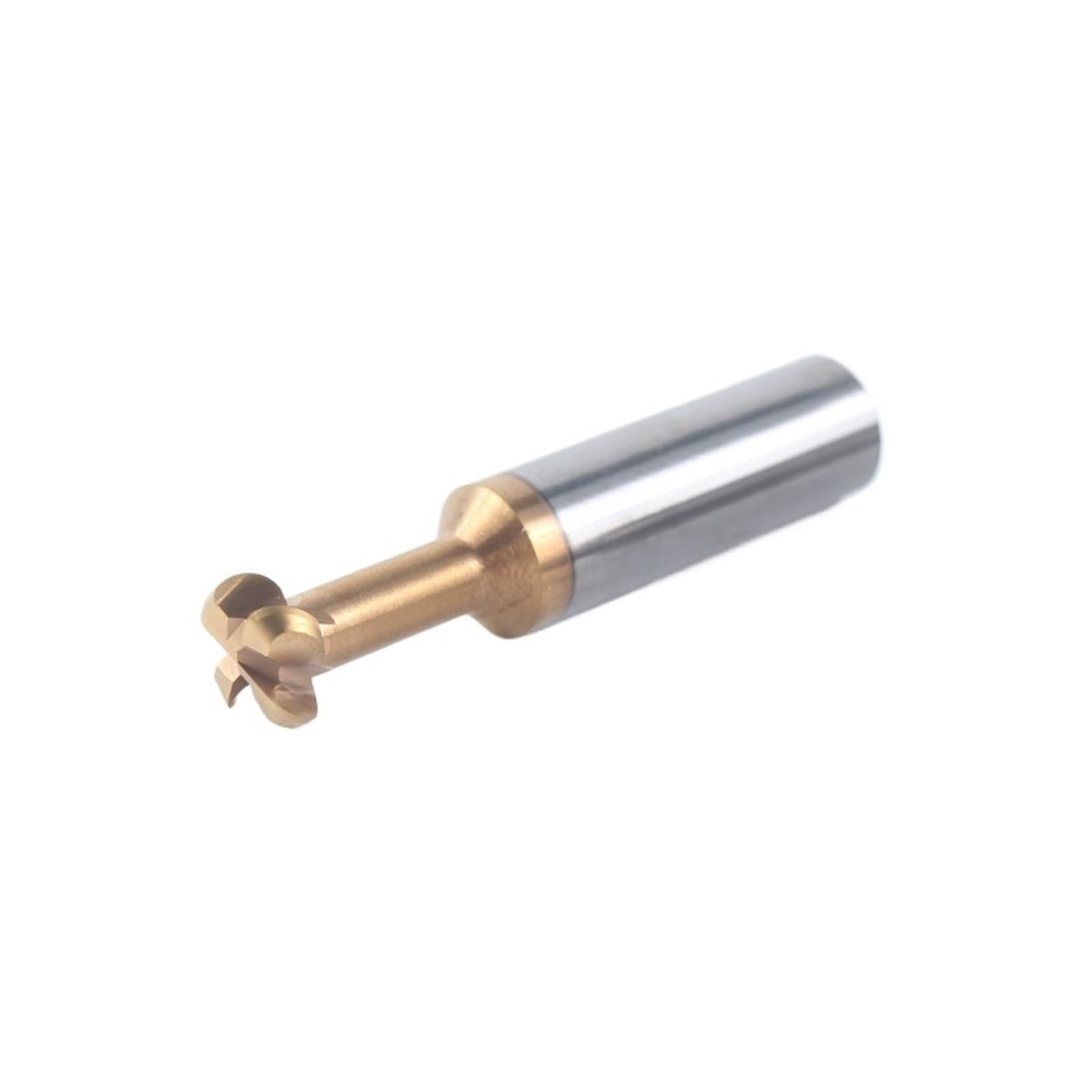 T-Schlitz Endmühle, HRC60-beschichtetes T-Nut-Radius-Schaftfräsen, 3 mm – 20 mm, Vollhartmetall, 1 Stück