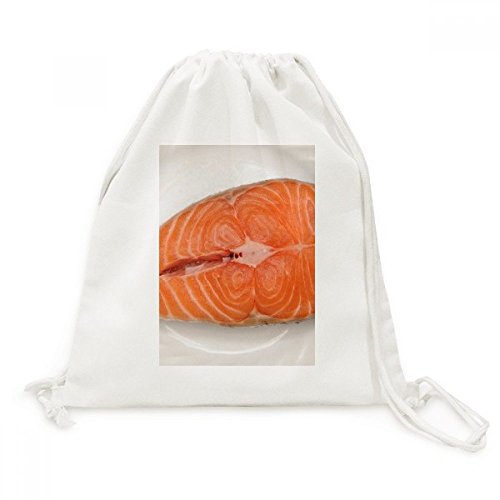 Sac cordon marhakis viande alimentaire texture toile DIYthinker