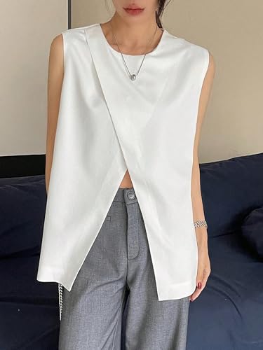 Image of Zilcon Women's V-Neck Summer Woman Stylish Western Basic Tops