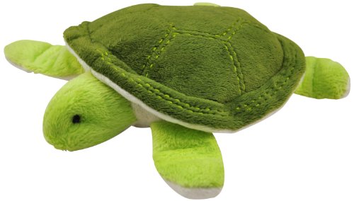 P.L.A.Y. Pet Lifestyle and You Jouet Peluche en Forme de Tortue Marine Vert Petit Format