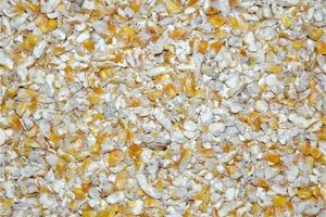 Cracked Corn for Birds & Wildlife - Deer Corn, Squirrel & Duck Food, 25 lb Bag - Affordable Feed for Wild Birds, Deer, Ducks, & Squirrels