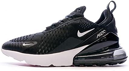 Nike Air MAX 270 (GS) Zapatillas, Hombre, Negro (Black/White/Anth...