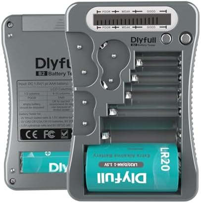 Battery Tester B2 Gray