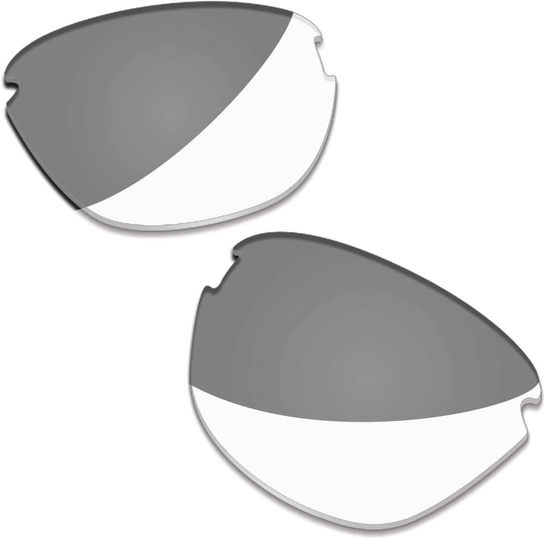 1.5MM Polarized Replacement Lenses for Oakley Frogskins Lite OO9374 63mm Sunglasses, Anti-Scratch | Perfectly Fit