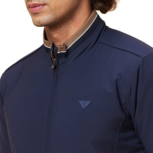Image of Being Human Grey Regular Fit Men's Jacket Clothing