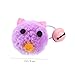 HAPINARY 5pcs Plush Cat Mice Toys Interactive Mouse Shaped Playthings with Bell for Kittens Soft and Stimulating Cat Toy for Indoor Play Keeps Active and Engaged