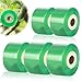 Produktbild 5 Stück Veredelungsband Pfropfband, (3 cm × 110 m) Transparent Pfropfband, Dehnbare Selbstklebend Band Feuchtigkeit Barriere Pflanze Reparatur Garten Graft Veredelungsband für Garten Baum Sämling