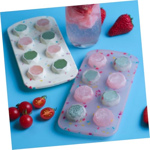 Molde de silicona para cubos de hielo esféricos 2 pzas miniatura 6