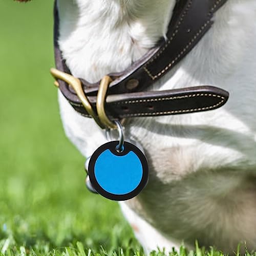 15pcs Militärische Hundemarke für Authentische Militärische Hunde und Katzen ID-Tags - Tag-Z Hundemarke Schwarz