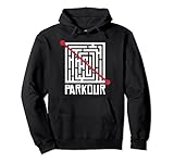 Funny Freerunning Maze Parkour Pullover Hoodie