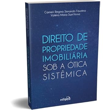 Capa do livro Direito de Propriedade Imobiliária sob a Ótica Sistêmica