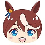 【トウカイテイオー】ウマ娘 プリティーダービー おまんじゅうにぎにぎマスコット 3