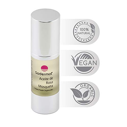 Aceite Rosa de Mosqueta 100% puro BIO y ECO, prensado en frío con dosificados aires. Producto Premium envasado en EU, primera prensada en frío, extra virgen. - imagen 2