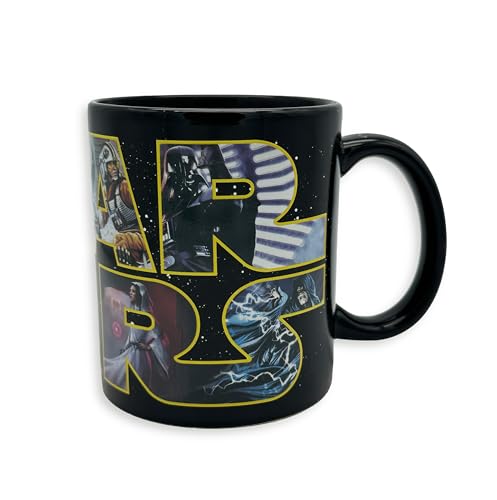 STAR WARS (LOGO CHARACTERS) HEAT CHANGE MUG - Afbeelding 3