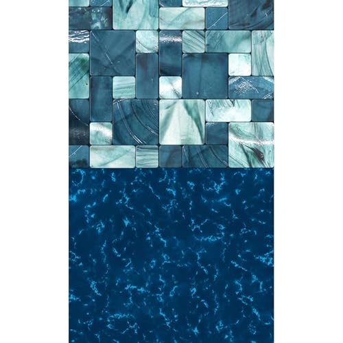 Blue Wave Emerald Coast 21 ft Round Pool Liner for Above Ground Pools