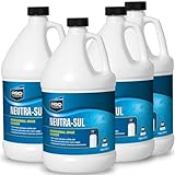 Pro Products Neutra Sul HP01B Professional Grade Oxidizer, Neutralize Rotten Egg Smells and Pollutants, 1 Gallon, 4 Pack