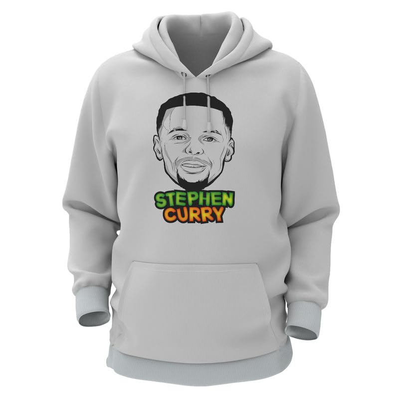Cotton Hoodie for Men & Women | 350 GSM 100% Pure Cotton Outfit |Graphic Printed Casual Wear |Stephen-Curry-2|-picture-52