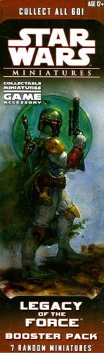 Legacy of The Force Booster Pack: A Star Wars Miniatures Game Expansion