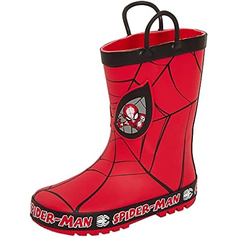 Bottes Spiderman Marvel pour garçons Cover