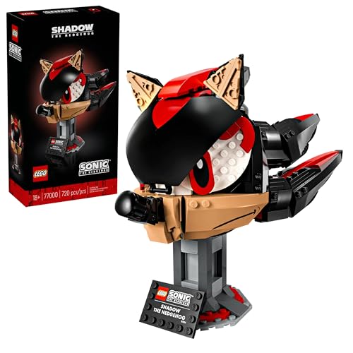 LEGO 77000 Sonic the Hedgehog – Shadow (720 Peças)