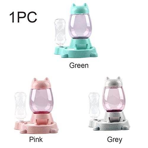 2 in 1 Pet Automatic Feeder, Durable Detachable Self-Dispensing Dog Cat Pet Feeder and Water Dispenser with Four-Foot… - Image 8