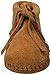 Minnetonka Fringe Bootie (Infant/Toddler),Brown,3 M US Infant