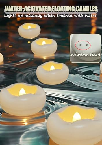 La Mejor Recopilación de Velas flotantes más recomendados. 23 Imagen adicional