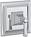 KOHLER T10421-4S-CP Memoirs Stately Thermo Valve Trim Plumbing Fixture, Polished Chrome