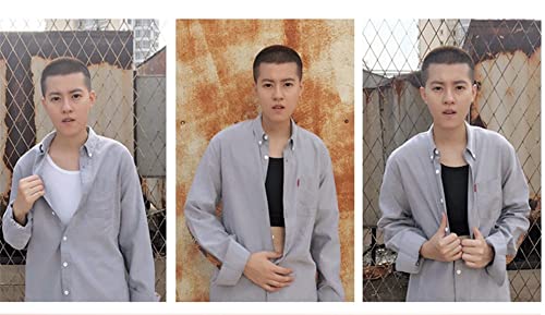 Binder Poitrine Tomboy Coton Débardeur Extensible pour pull