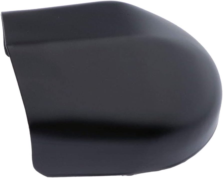 Gazechimp Steel Horn Cover for Touring 1993-2018, Matte Black