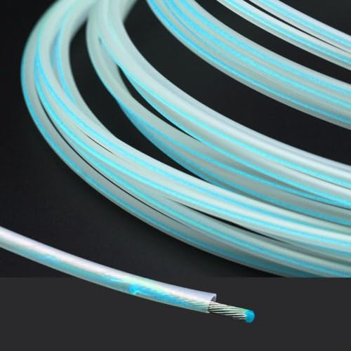 Gdfnmogo Boîtier de câble interne de vélo pour tube de guidage de frein de dérailleur, revêtement lubrifiant lisse en PVC avec huile antirouille pour vélo de route VTT (2,3 x 2,9 mm) – vue 3