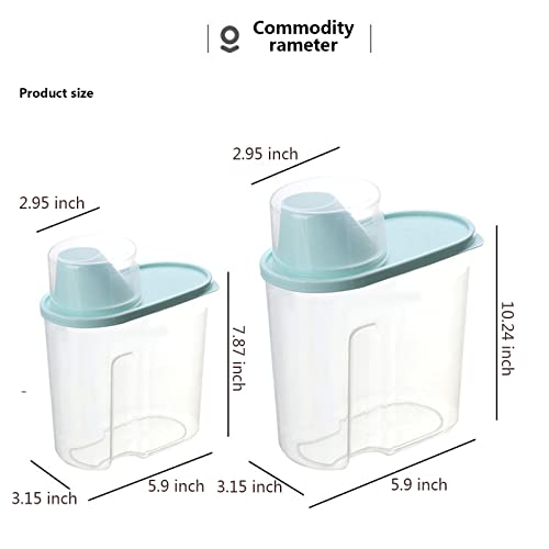 Multifunctional Dog Food Storage Container - Airtight Seal, Freshness Preserving, Moisture-Proof, Durable, With Measuring Scale, Suitable For Dog Food, Cat Food, And Snacks #TOP7