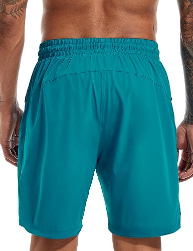 Short de bain pour homme premium à doublure compression confortable