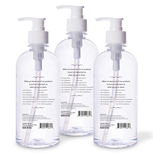 Nxn Hand Soap, Lemon Ginger, Dye Free, Cruelty Free, Made In The Usa, 12Oz Each (36Oz Total Pack Of 3)… #TOP1