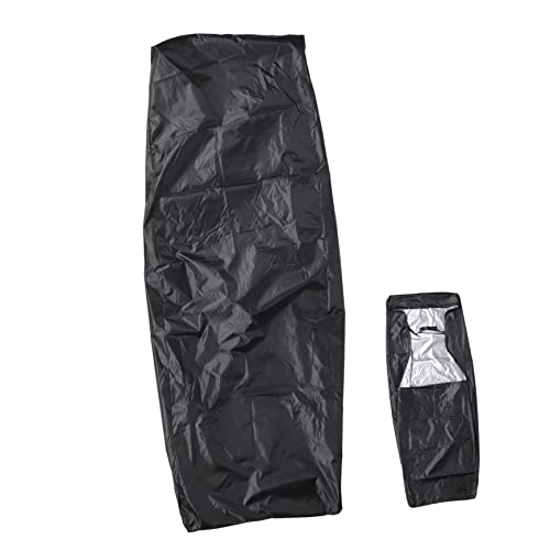 ibasenice Lawn Mower Hood Waterproof Mower Covers Sun Proof Oxford Material Easy Clean