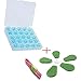 LNKA 25pcs/Box 9033P Blue Bobbins for PFAFF(Front) Group A C D E F G Machines 820779096
