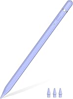 Vista 14 de Lápiz (1ª Generación) para iPad 2018-2025, Lápiz Stylus para iPad con Carga Rápida 10X, Sensibilidad de Inclinación, Rechazo de Palma, Lápiz