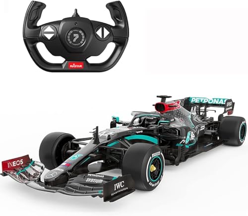RASTAR Mercedes AMG F1 W11 EQ Performance 2.4GHz RC Car - Officially Licensed Mercedes Benz Racing Toy Model Car, Gifts for Kids Boys