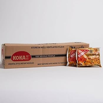 Koka Tom Yum Noodles 85G, U00a30.44 At Tesco
